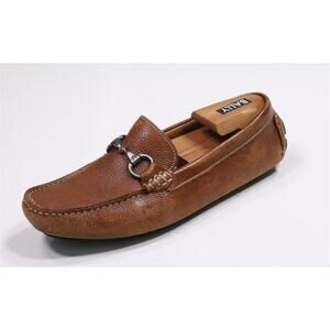 Onward Reserve Mens Brown Horse Bit Driving Loafers Ramsey US 8.5